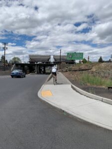 Greenwood Avenue Under US 97 and BNSF RR PHOTO