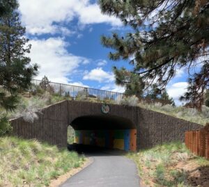 West Bend Trail Under Lemhi Pass Drive PHOTO