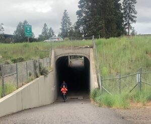 Central Oregon Historic Canal Trail Under US 97 PHOTO