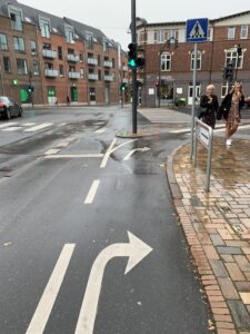 Photo of Odense free right for bike