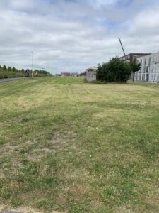 photo of greenspace on top of A2 Motorway tunnel