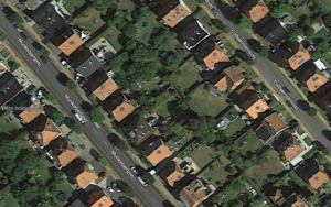 screen shot from Google Maps of RS zoned property in Odense, Denmark